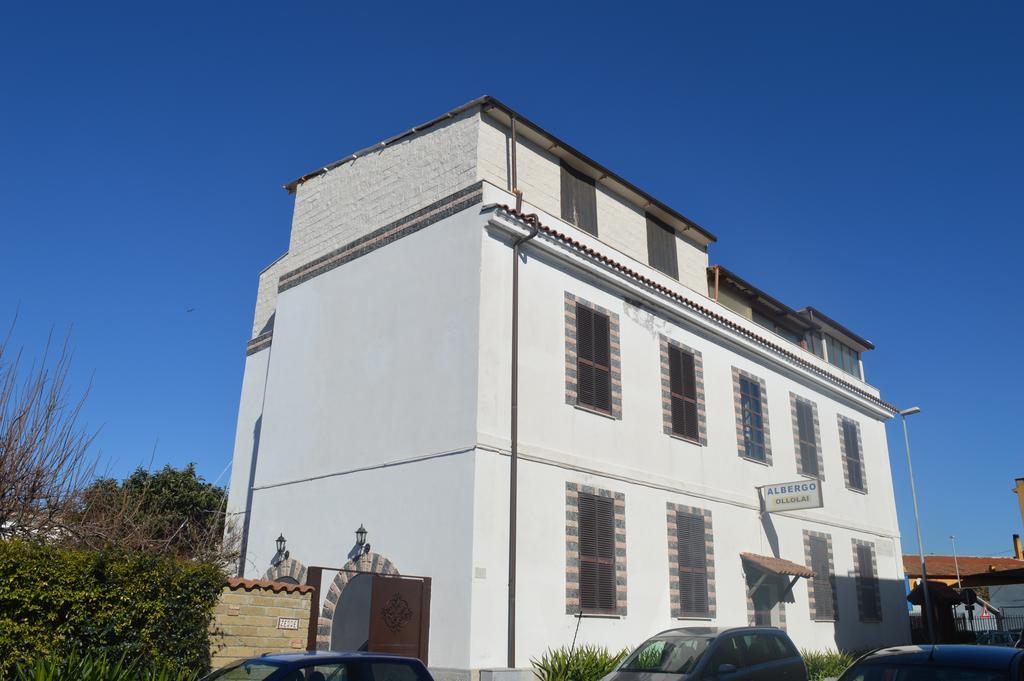 Albergo Ollolai Civitavecchia Eksteriør billede